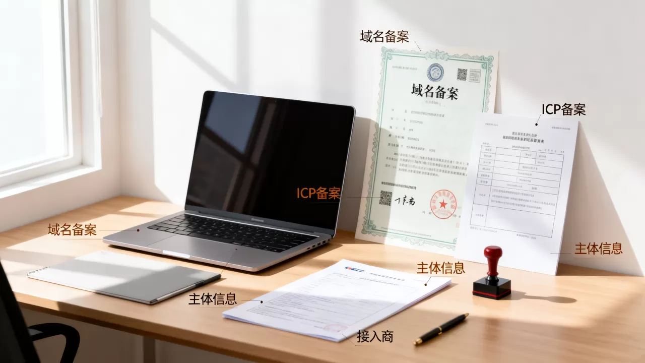 域名为什么要备案？网站备案常用名词解释