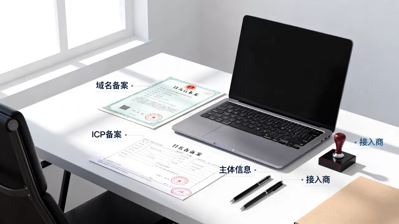 域名为什么要备案？网站备案常用名词解释