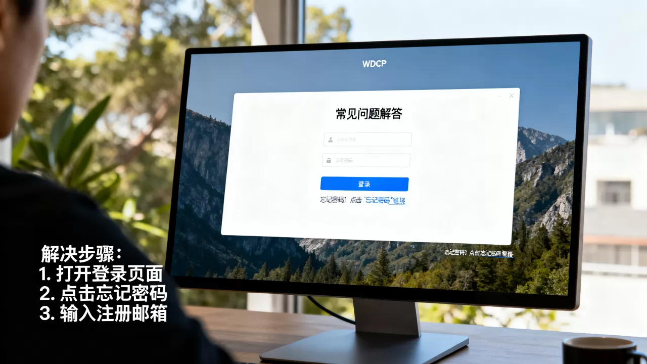 WDCP控制面板常见问题怎么解决？wddp控制面板登录密码忘记怎么办