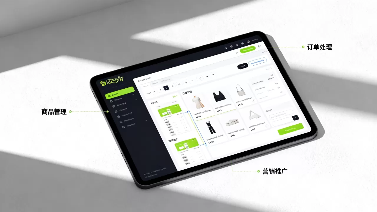 Shopify有哪些功能？Shopify后台功能图文介绍