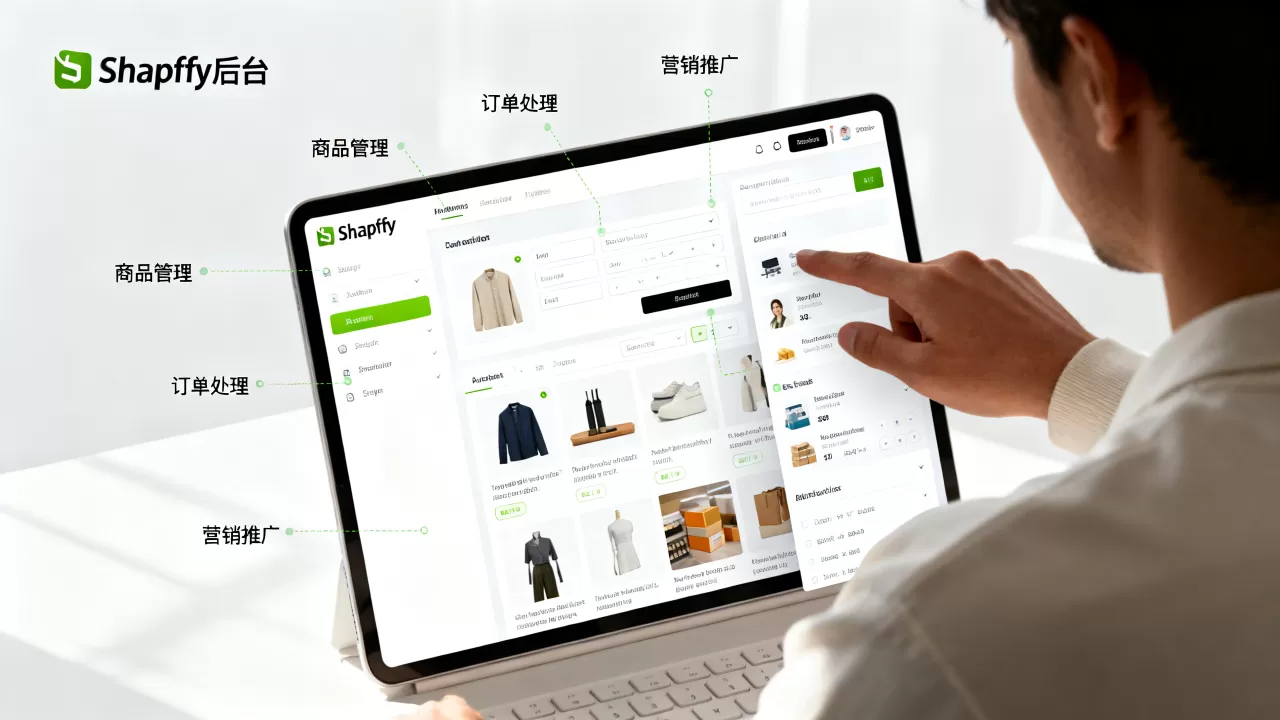 Shopify有哪些功能？Shopify后台功能图文介绍