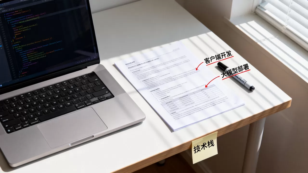 大模型部署客户端开发难吗？大模型部署需要哪些技术