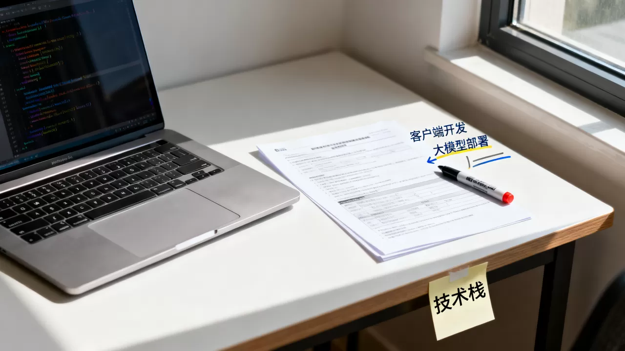 大模型部署客户端开发难吗？大模型部署需要哪些技术