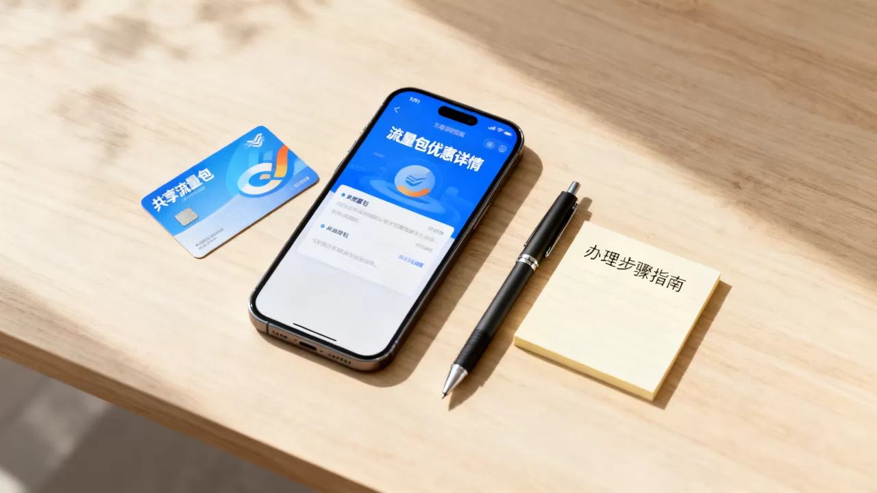 共享流量包有哪些优惠？共享流量包怎么办理最划算