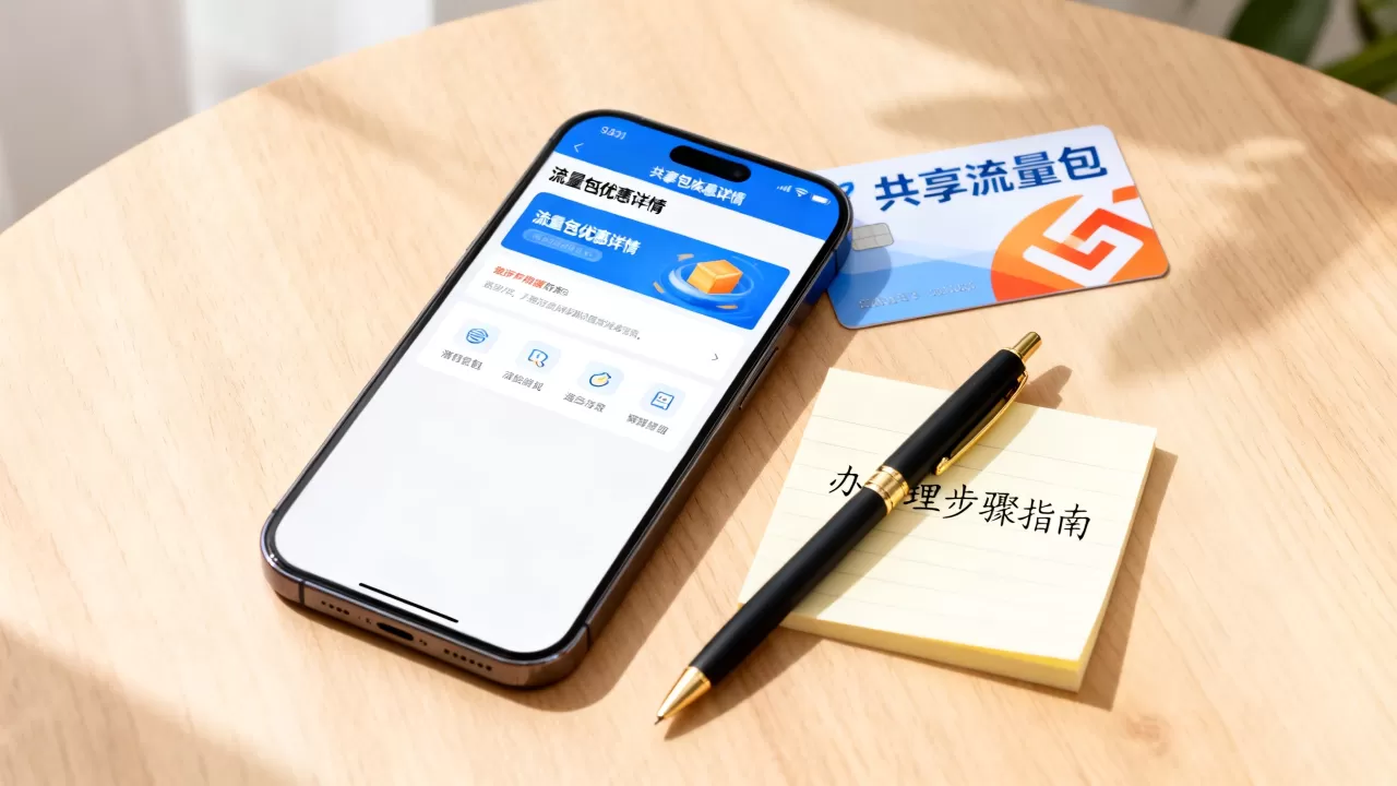 共享流量包有哪些优惠？共享流量包怎么办理最划算