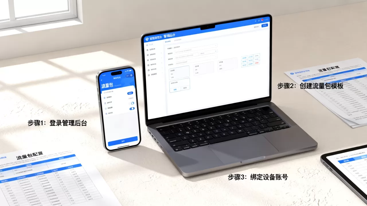 共享流量包搭建如何操作？共享流量包搭建教程