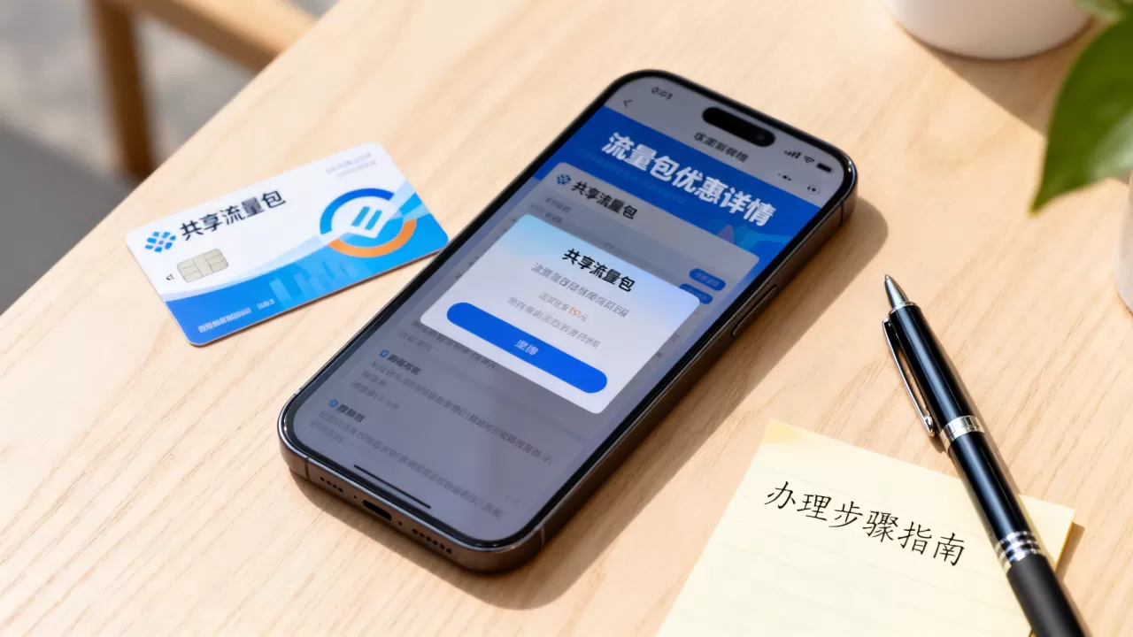 共享流量包有哪些优惠？共享流量包怎么办理最划算