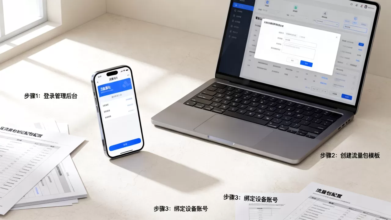 共享流量包搭建如何操作？共享流量包搭建教程