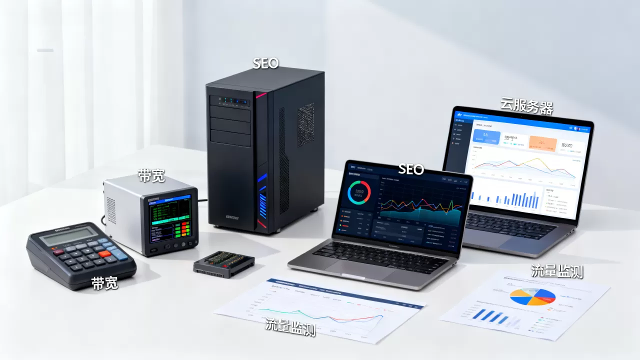 1M带宽做SEO站真的够用吗？云服务器带宽选择指南