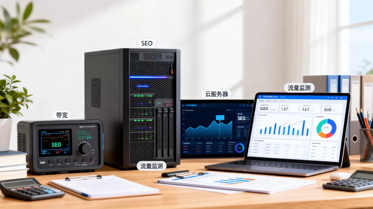 1M带宽做SEO站真的够用吗？云服务器带宽选择指南