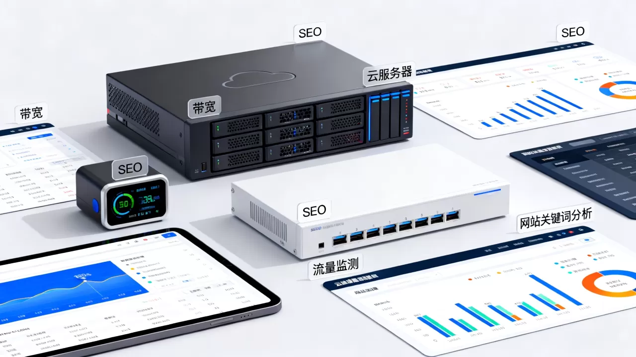 1M带宽做SEO站真的够用吗？云服务器带宽选择指南