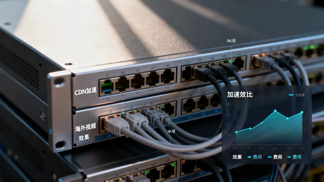 海外视频CDN加速效果好吗？cdn海外视频加速费用多少