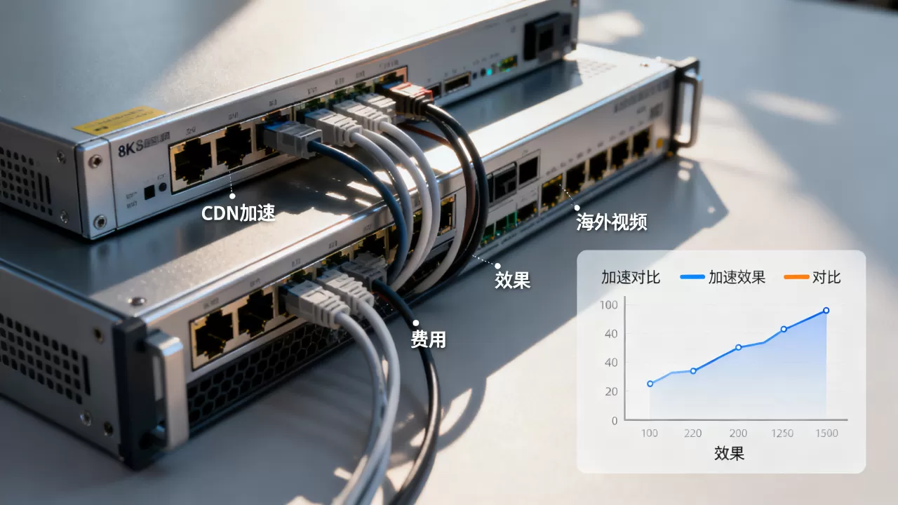 海外视频CDN加速效果好吗？cdn海外视频加速费用多少