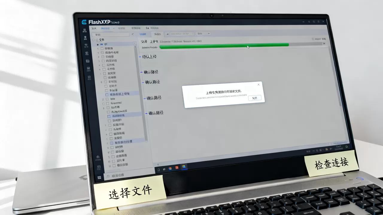FlashFXP怎么上传文件？FlashFXP上传失败怎么办