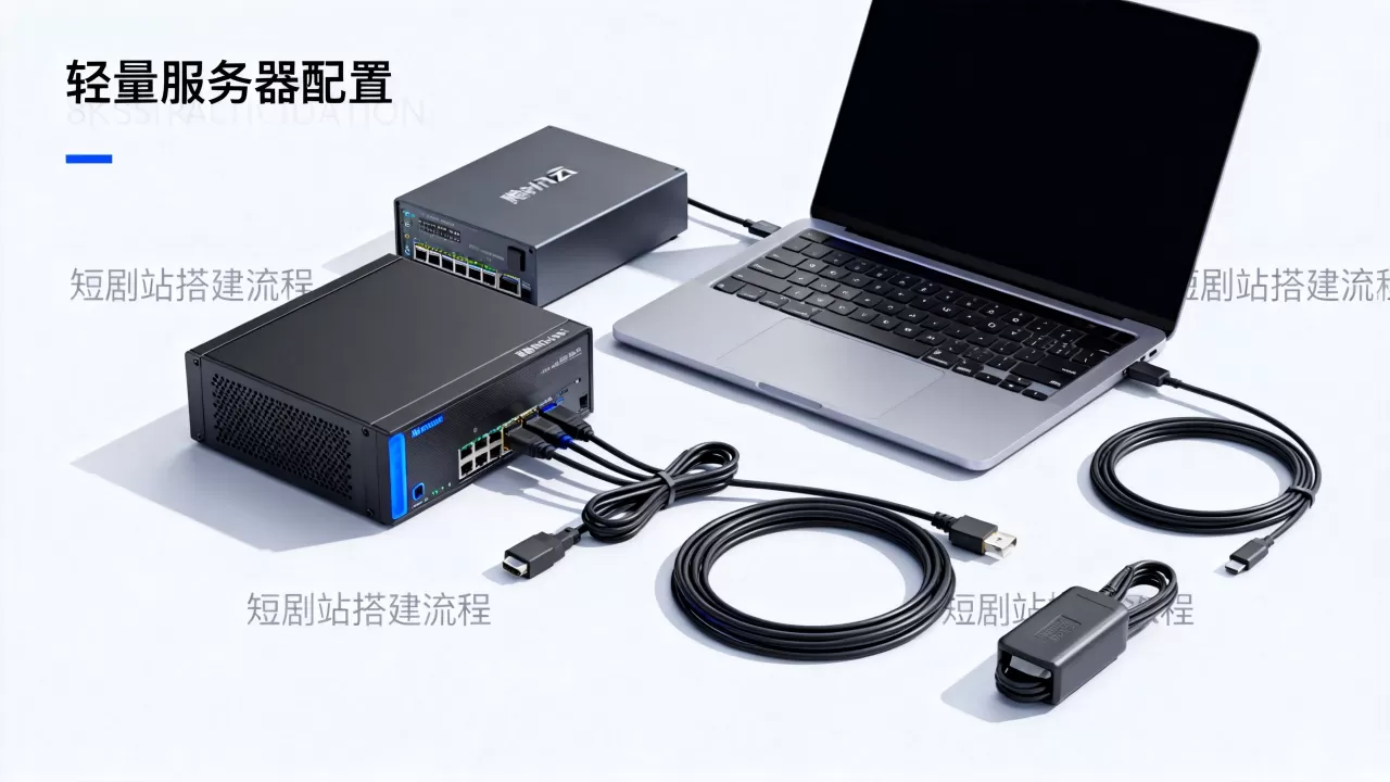腾讯云轻量服务器搭建短剧站