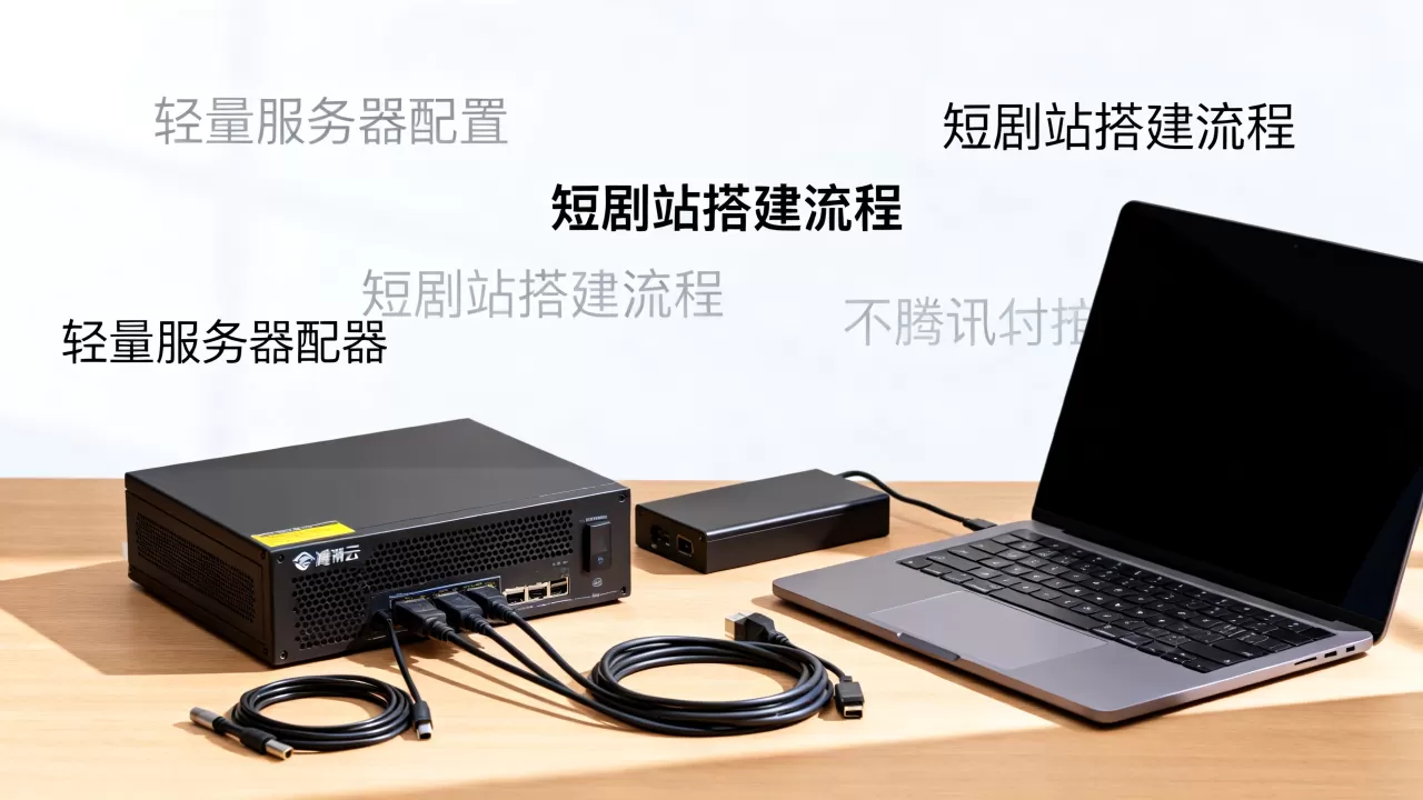 腾讯云轻量服务器搭建短剧站