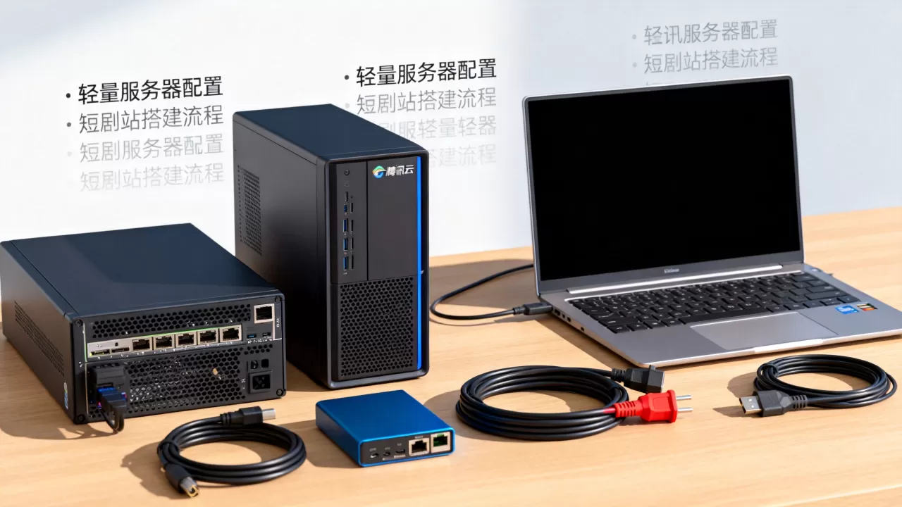 腾讯云轻量服务器搭建短剧站