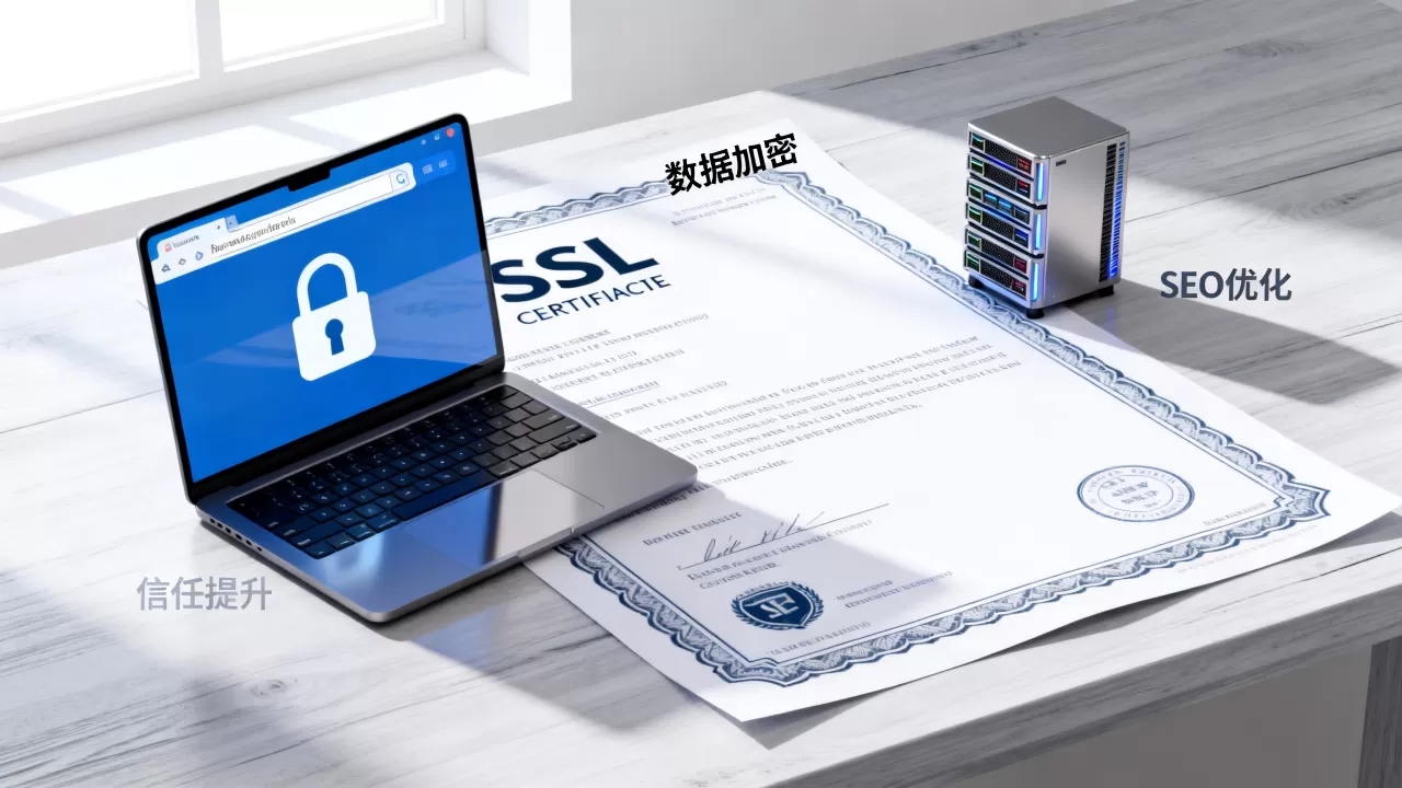 SSL证书利于网站优化体现在哪些方面