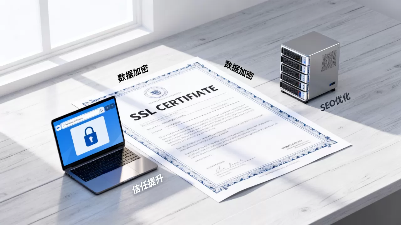SSL证书利于网站优化体现在哪些方面