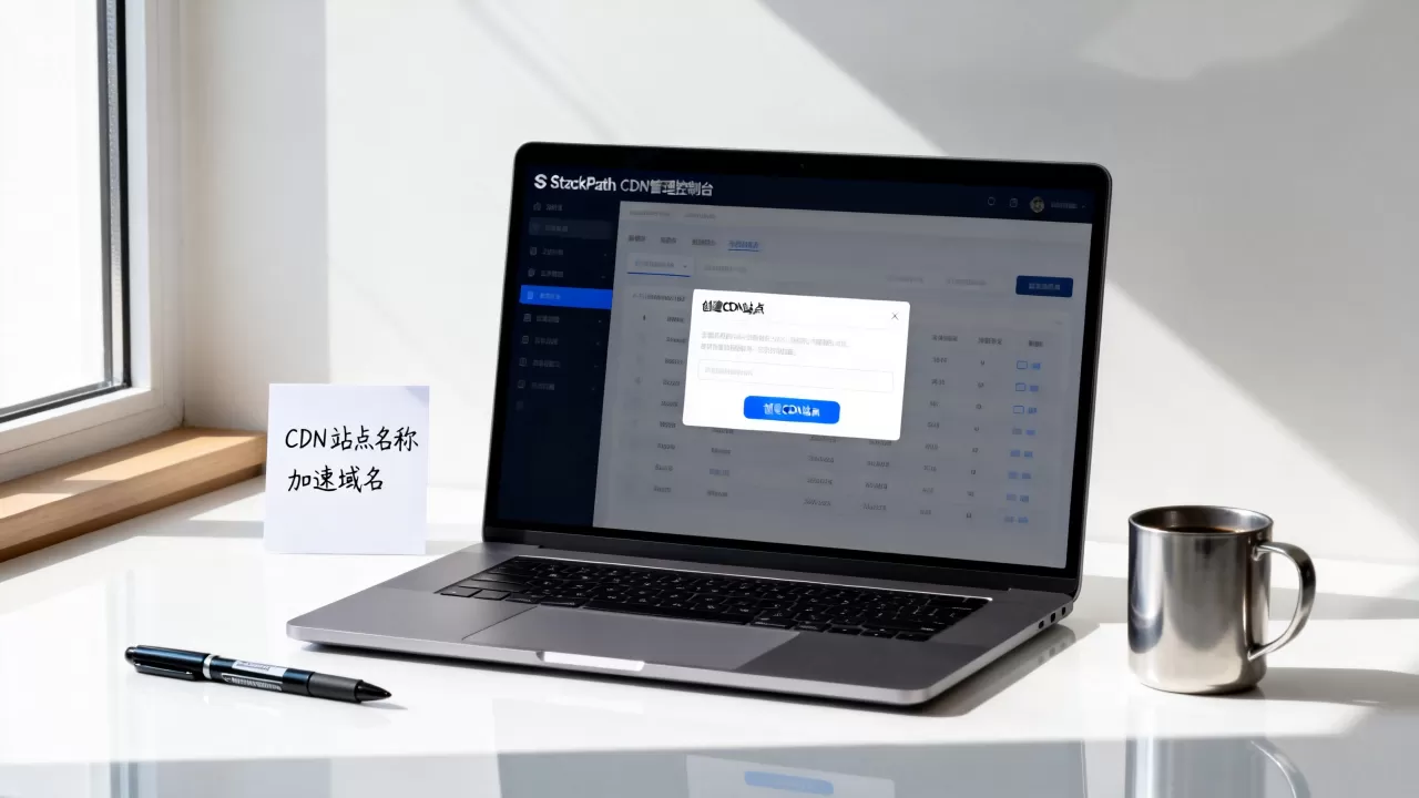 StackPath CDN入门教程指南（一）：创建CDN站点