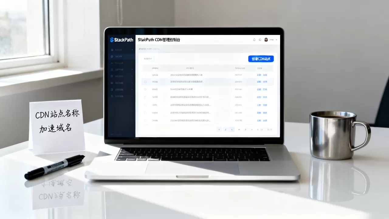 StackPath CDN入门教程指南（一）：创建CDN站点