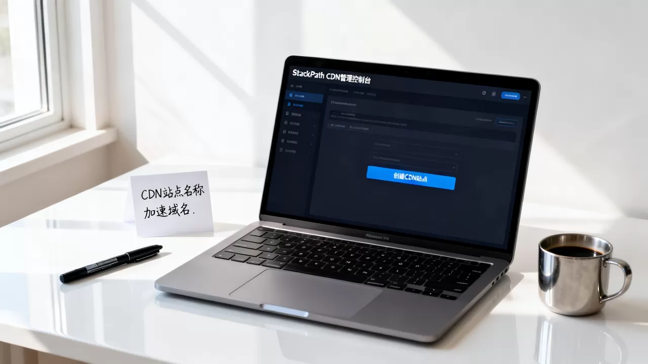 StackPath CDN入门教程指南（一）：创建CDN站点