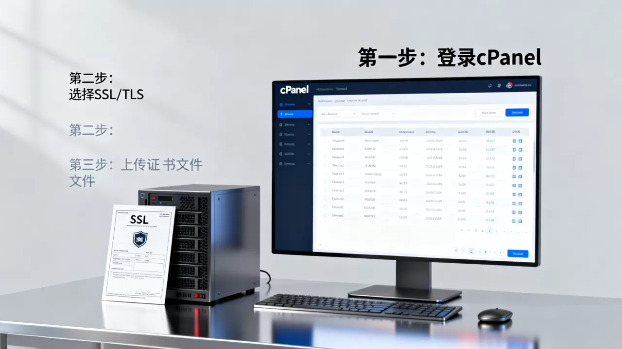 cPanel怎么部署SSL证书？cPanel添加免费SSL证书教程