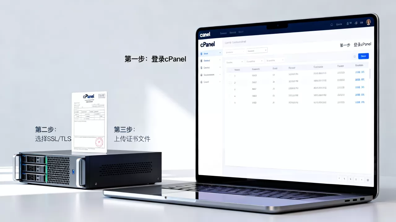 cPanel怎么部署SSL证书？cPanel添加免费SSL证书教程