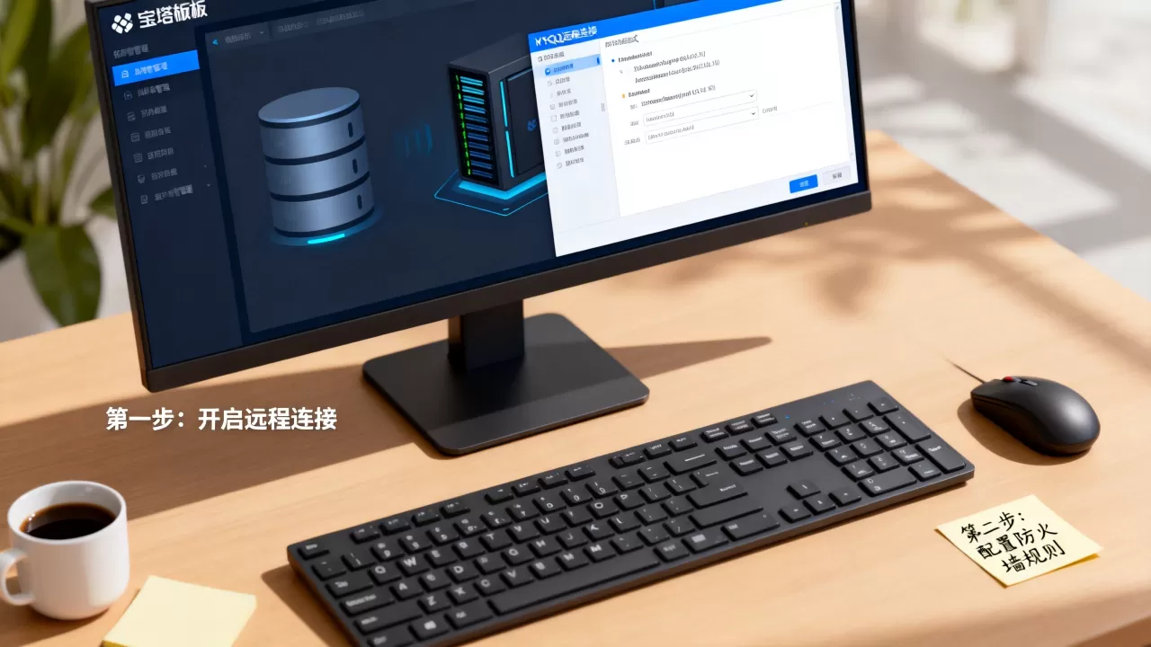 宝塔面板如何远程连接数据库？远程连接MySQL报错怎么办