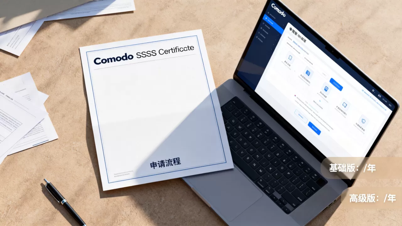 Comodo SSL证书多少钱？Comodo SSL证书申请流程