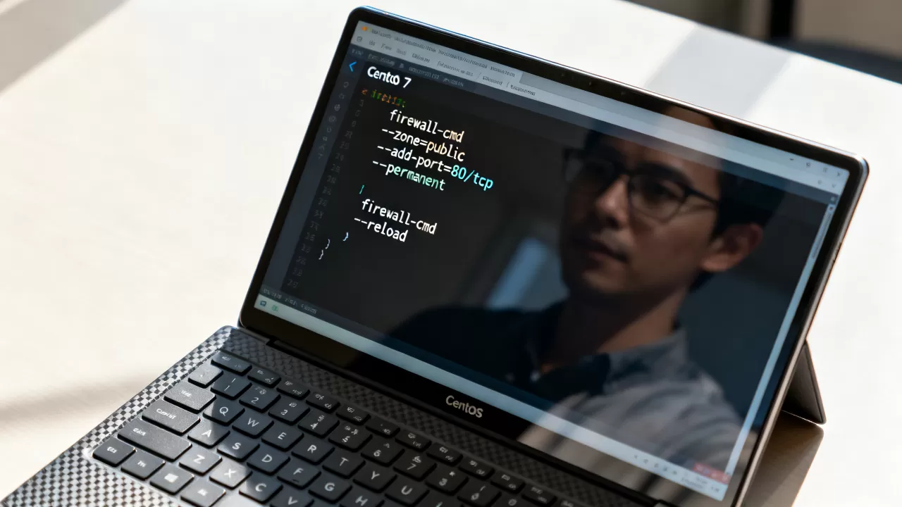 CentOS 7防火墙怎么开放端口？centos7防火墙命令详解