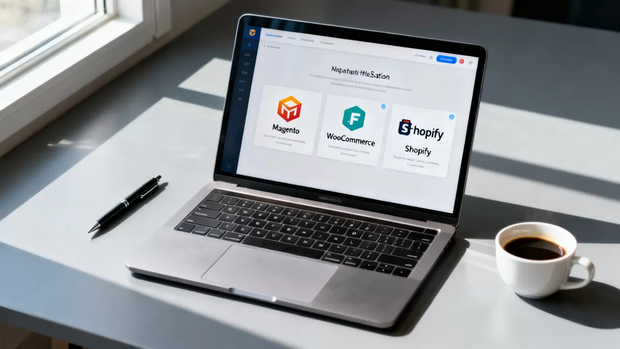做外贸建站选哪个？Magento、WooCommerce和Shopify哪个更好