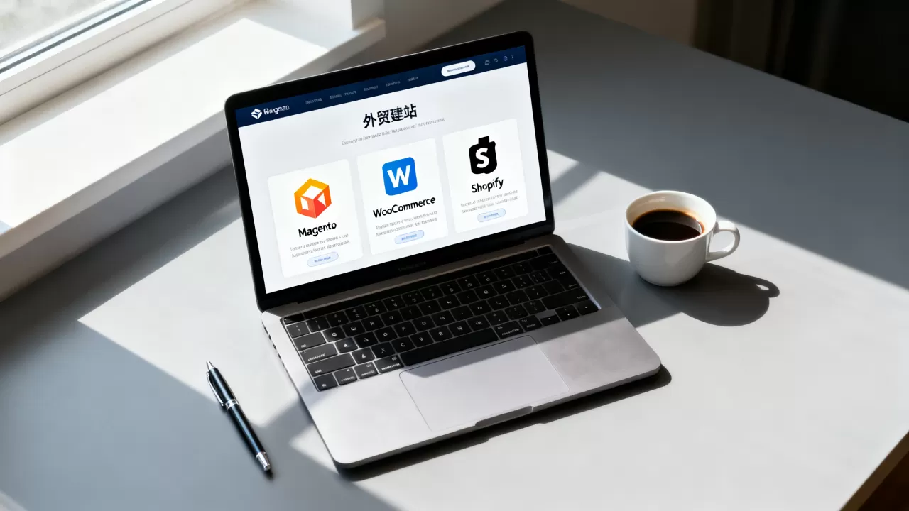 做外贸建站选哪个？Magento、WooCommerce和Shopify哪个更好