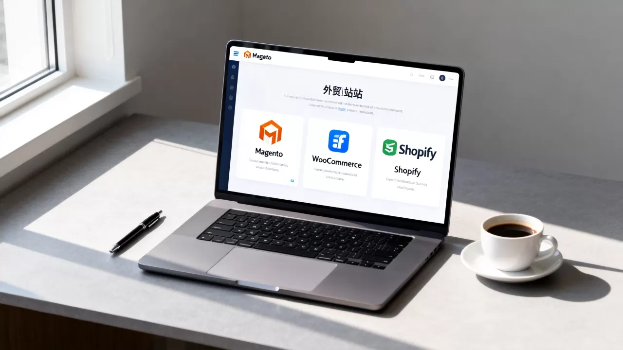 做外贸建站选哪个？Magento、WooCommerce和Shopify哪个更好
