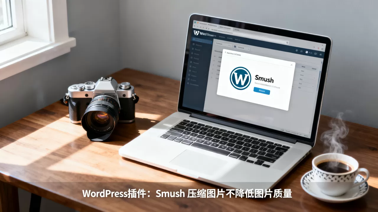 WordPress插件：Smush 压缩图片不降低图片质量