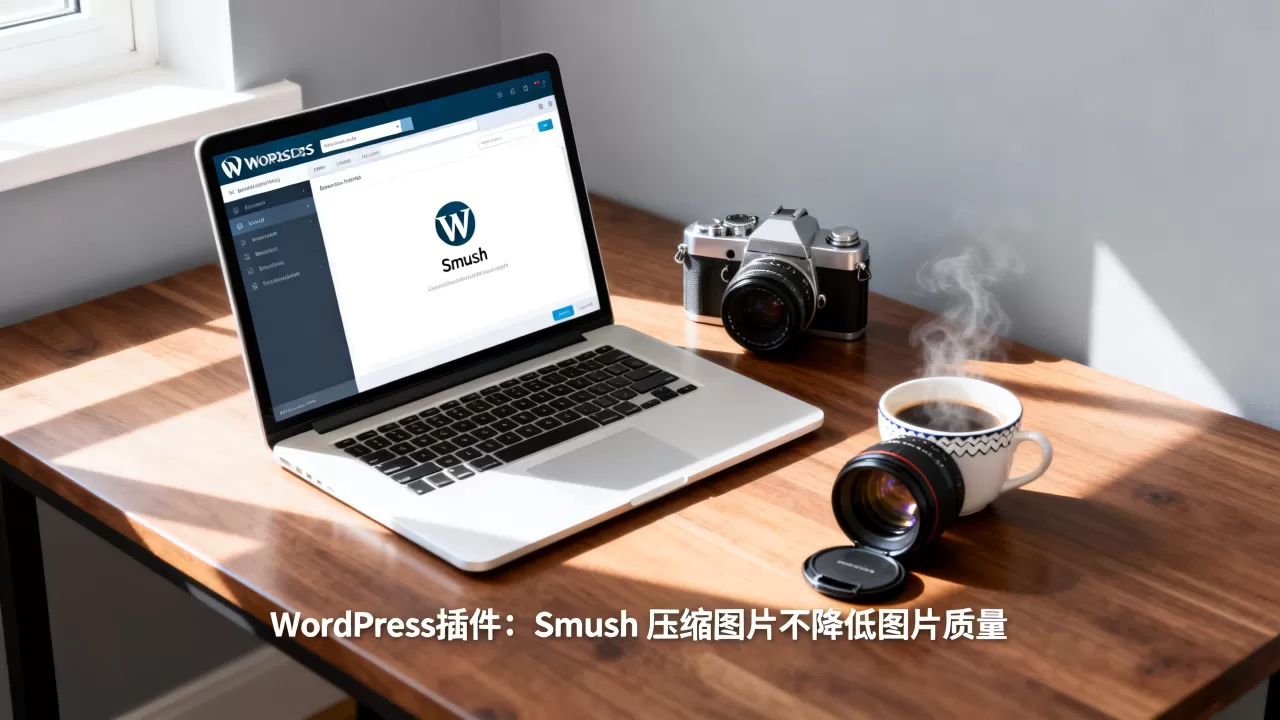 WordPress插件：Smush 压缩图片不降低图片质量