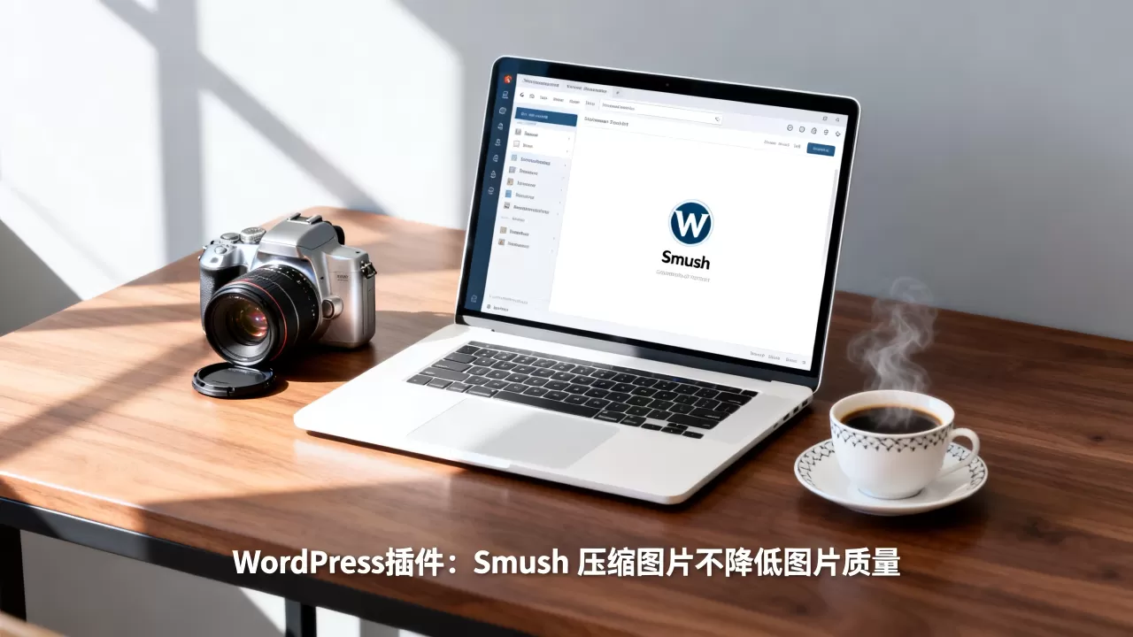 WordPress插件：Smush 压缩图片不降低图片质量