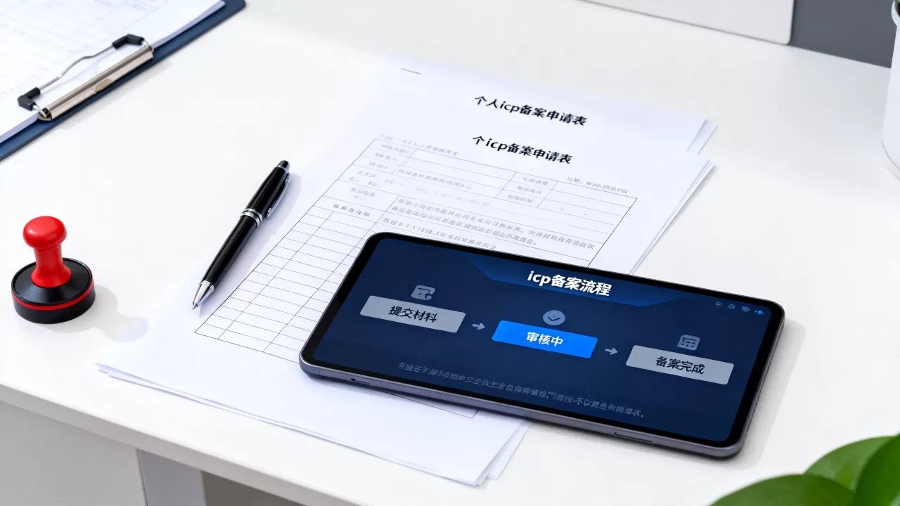 个人icp备案要多久？icp备案流程及所需时间详解
