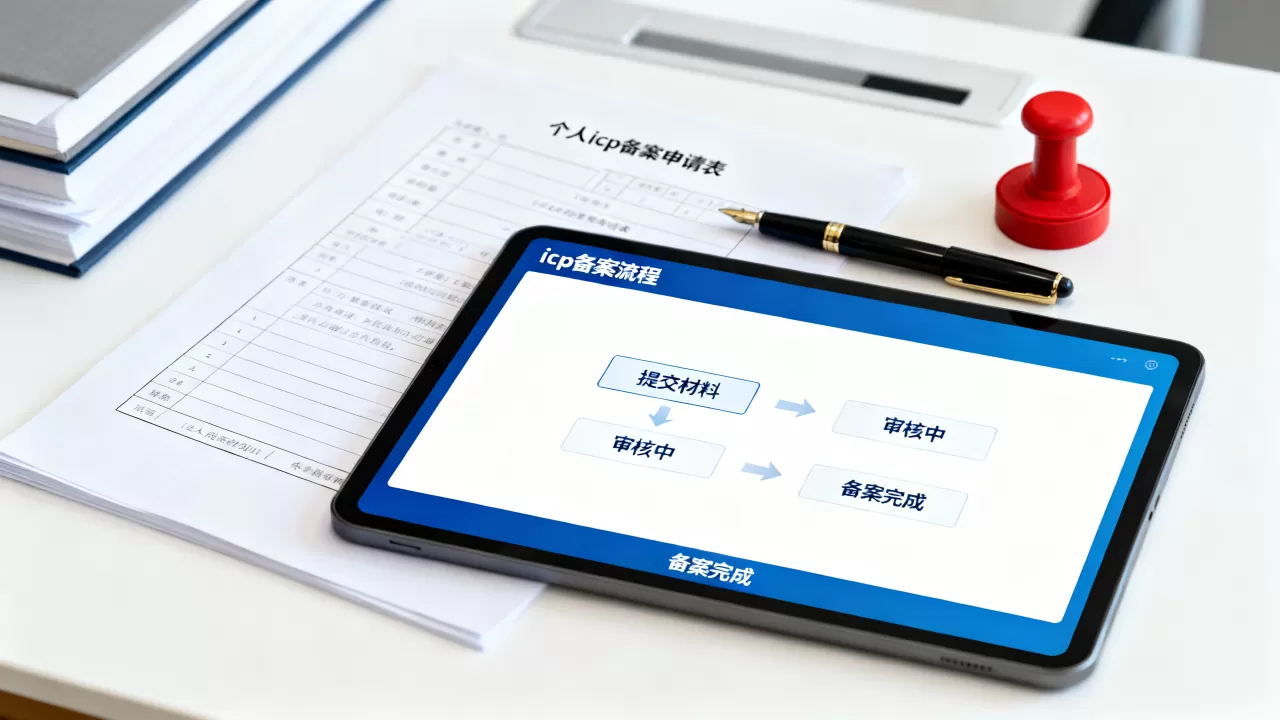 个人icp备案要多久？icp备案流程及所需时间详解