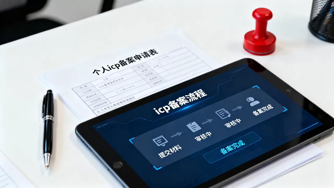 个人icp备案要多久？icp备案流程及所需时间详解