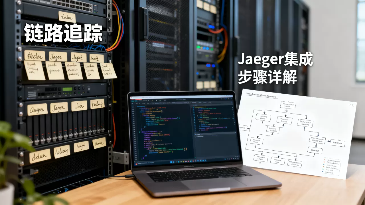 大模型部署如何用Jaeger做链路追踪?Jaeger集成步骤详解 大模型部署如何用Jaeger做链路追踪?Jaeger集成步骤详解
