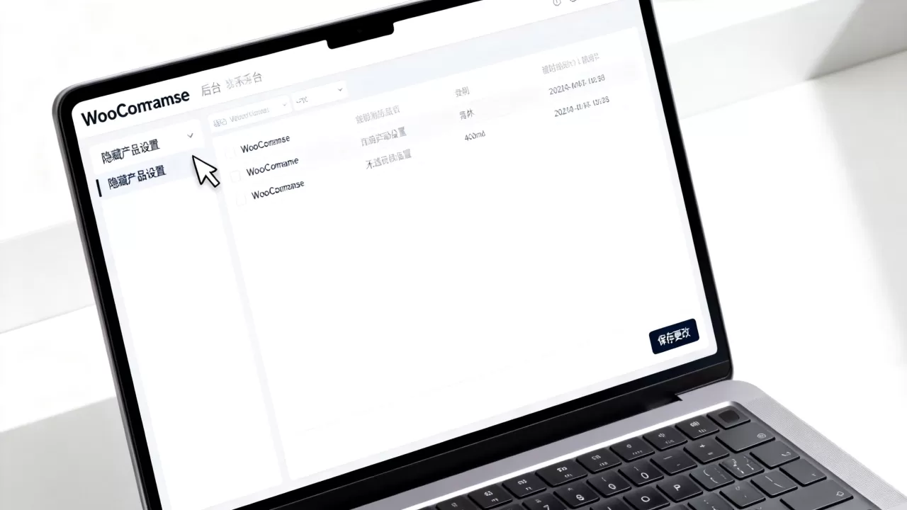 WooCommerce如何隐藏产品？woocommerce隐藏产品教程
