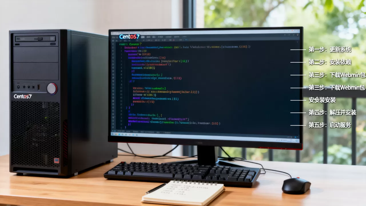CentOS7怎么安装Webmin控制面板?CentOS7安装Webmin详细步骤 CentOS7怎么安装Webmin控制面板?CentOS7安装Webmin详细步骤