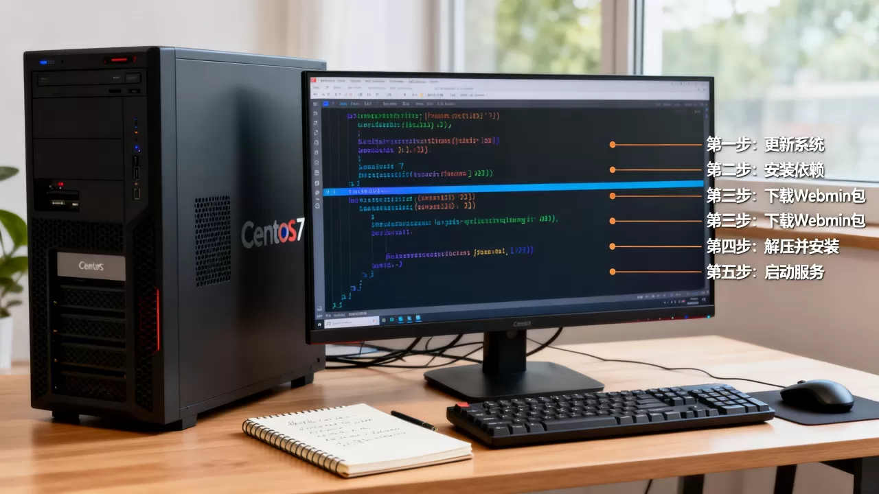 CentOS7怎么安装Webmin控制面板?CentOS7安装Webmin详细步骤 CentOS7怎么安装Webmin控制面板?CentOS7安装Webmin详细步骤