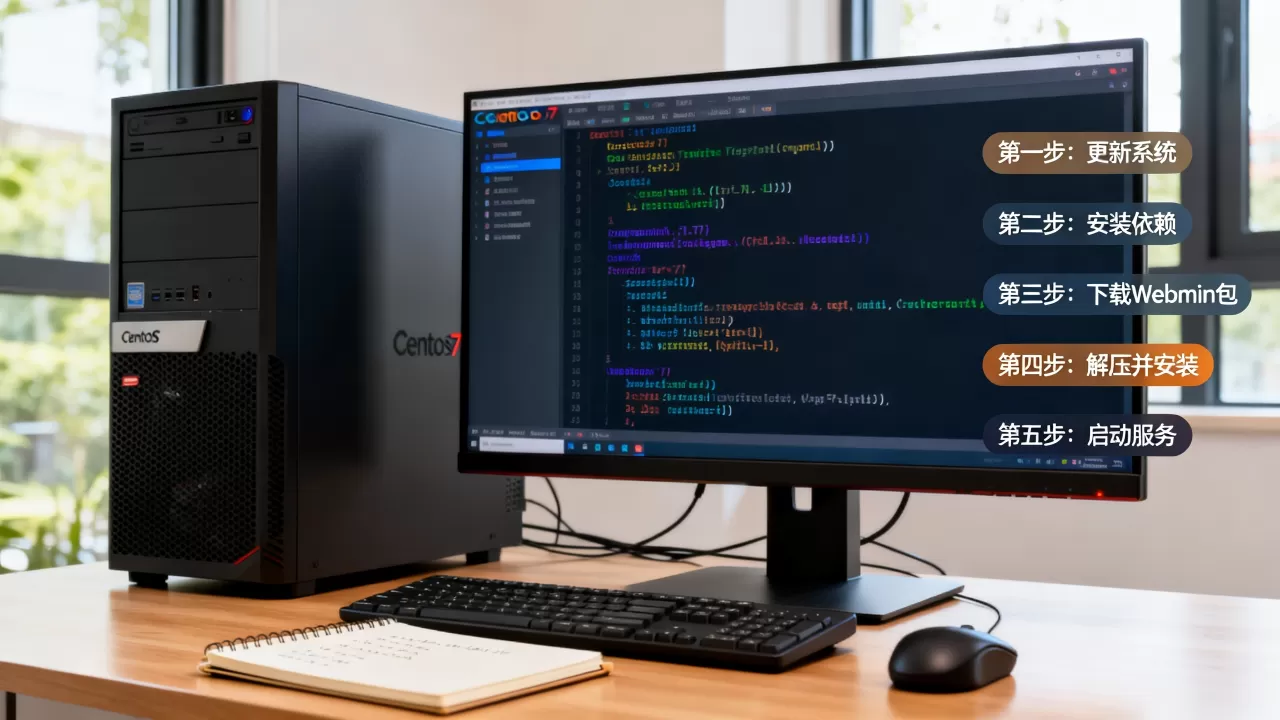 CentOS7怎么安装Webmin控制面板?CentOS7安装Webmin详细步骤 CentOS7怎么安装Webmin控制面板?CentOS7安装Webmin详细步骤