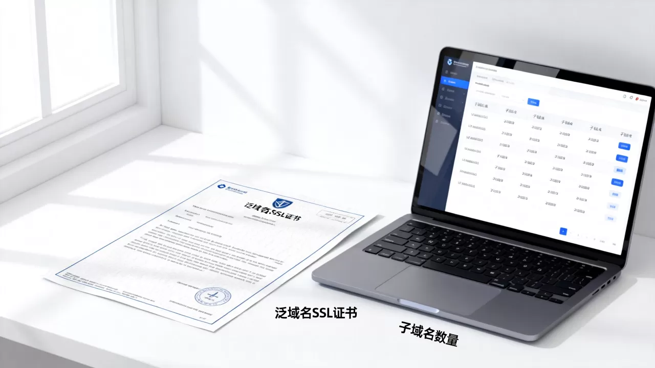 泛域名SSL证书能保护多少个域名？泛域名证书包含子域名数量