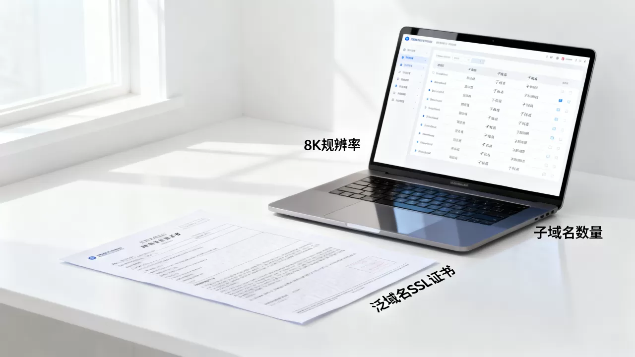 泛域名SSL证书能保护多少个域名？泛域名证书包含子域名数量