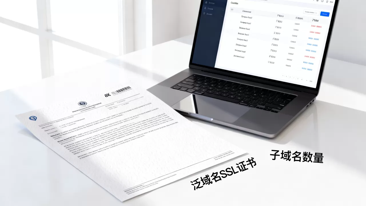 泛域名SSL证书能保护多少个域名？泛域名证书包含子域名数量