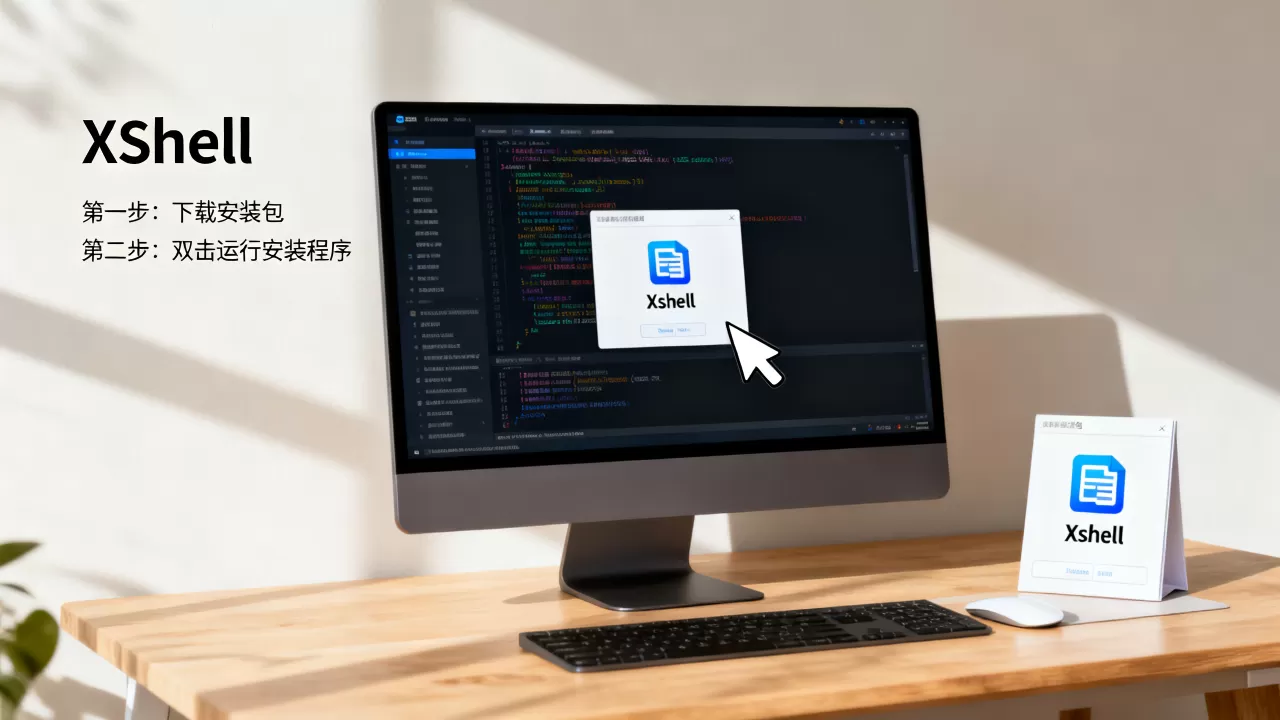 Xshell怎么安装？图文解说新手小白必看