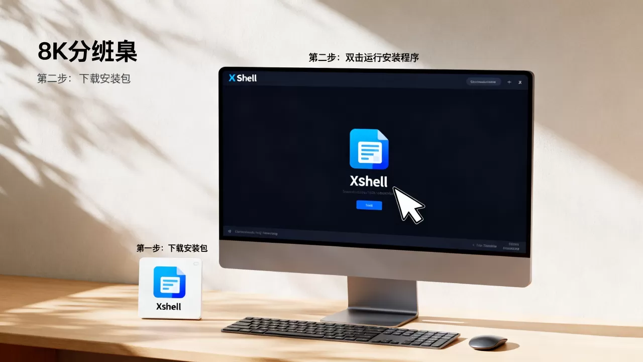 Xshell怎么安装？图文解说新手小白必看